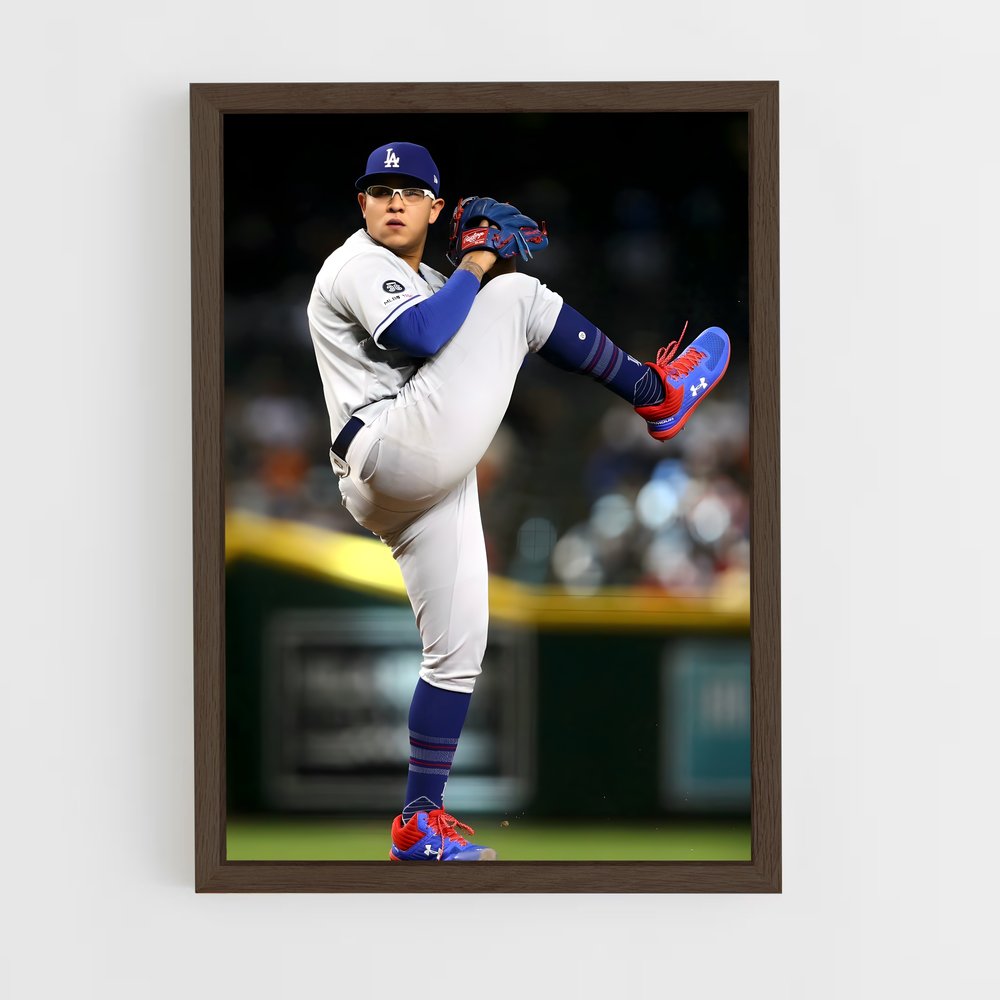 Poster La Lance de Julio – affiche Baseball (vue 5)